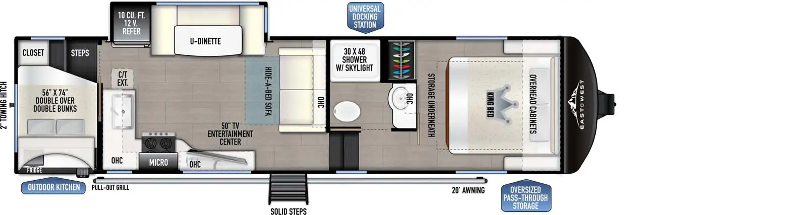 27BH-OK Floorplan Image